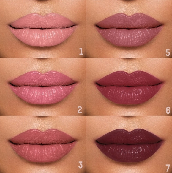 KKW BEAUTY | Pink 5 - Warm Mauve crème lipstick - Picture 4 of 4